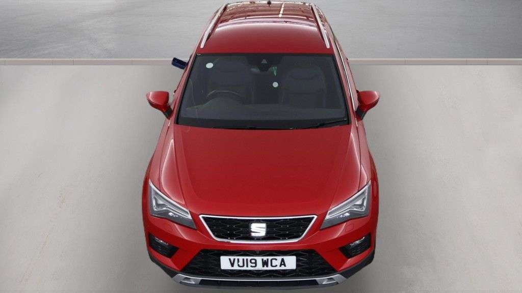 2019 SEAT ATECA 2019 SEAT ATECA