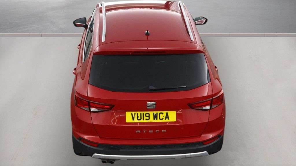 2019 SEAT ATECA 2019 SEAT ATECA