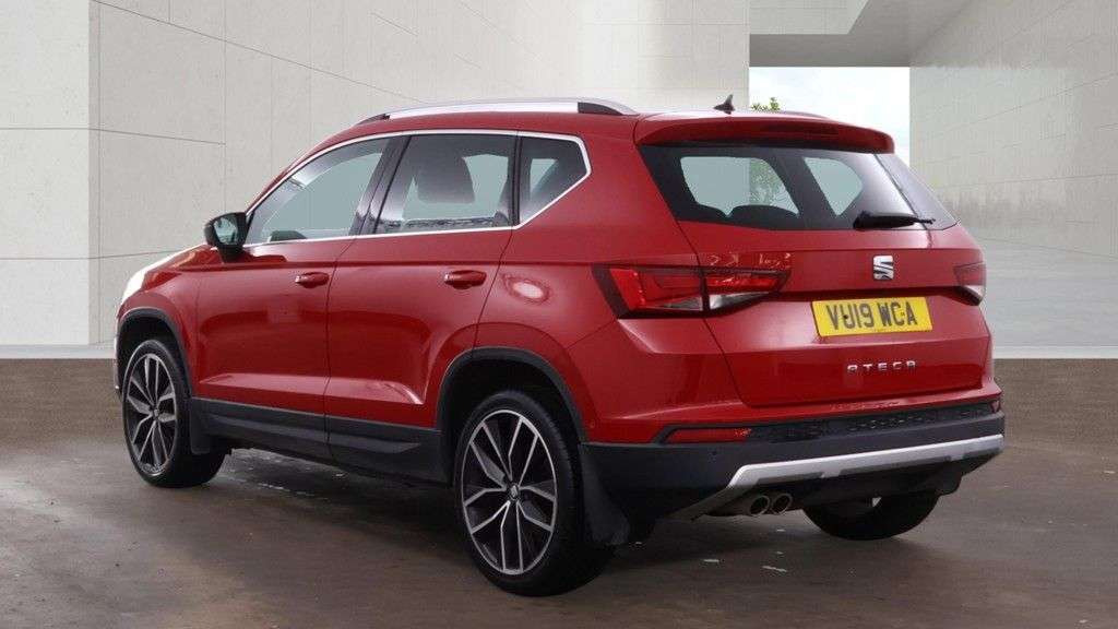 A 2019 SEAT ATECA 1.5 TSI EVO XCELLENCE Lux SUV 5dr Petrol Manual Euro 6 (s/s) (150 ps) A 2019 SEAT ATECA 1.5 TSI EVO XCELLENCE Lux SUV 5dr Petrol Manual Euro 6 (s/s) (150 ps)