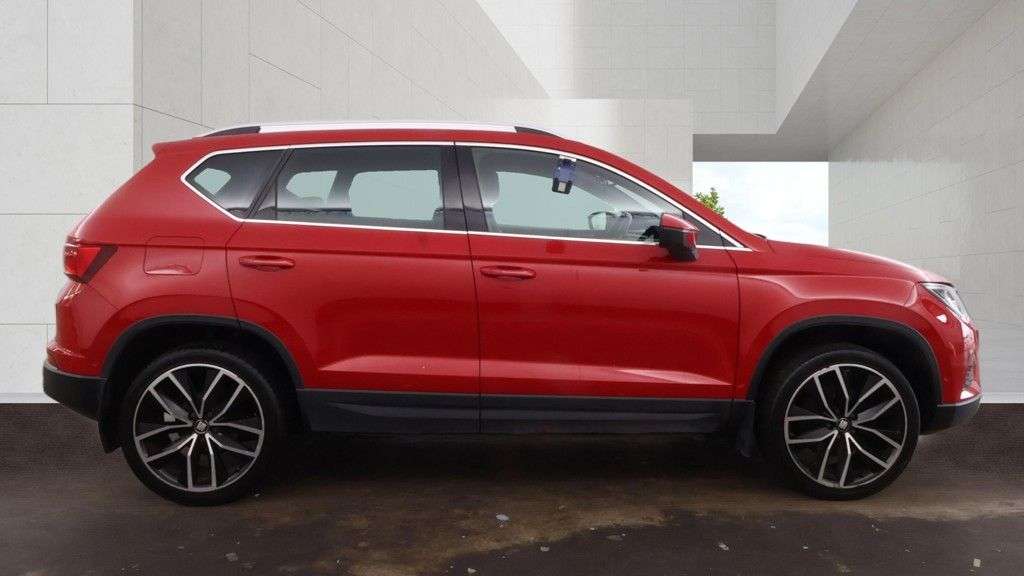 2019 SEAT ATECA 2019 SEAT ATECA