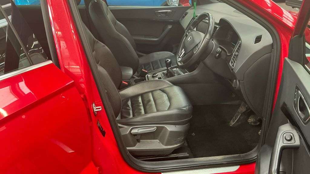 2019 SEAT ATECA 2019 SEAT ATECA