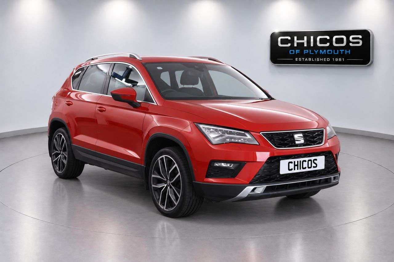 A 2019 SEAT ATECA 1.5 TSI EVO XCELLENCE Lux SUV 5dr Petrol Manual Euro 6 (s/s) (150 ps) A 2019 SEAT ATECA 1.5 TSI EVO XCELLENCE Lux SUV 5dr Petrol Manual Euro 6 (s/s) (150 ps)