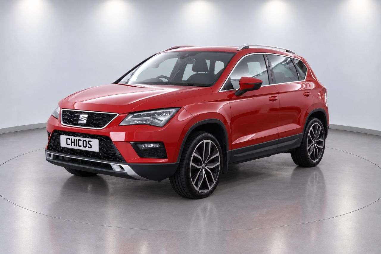 A 2019 SEAT ATECA 1.5 TSI EVO XCELLENCE Lux SUV 5dr Petrol Manual Euro 6 (s/s) (150 ps) A 2019 SEAT ATECA 1.5 TSI EVO XCELLENCE Lux SUV 5dr Petrol Manual Euro 6 (s/s) (150 ps)