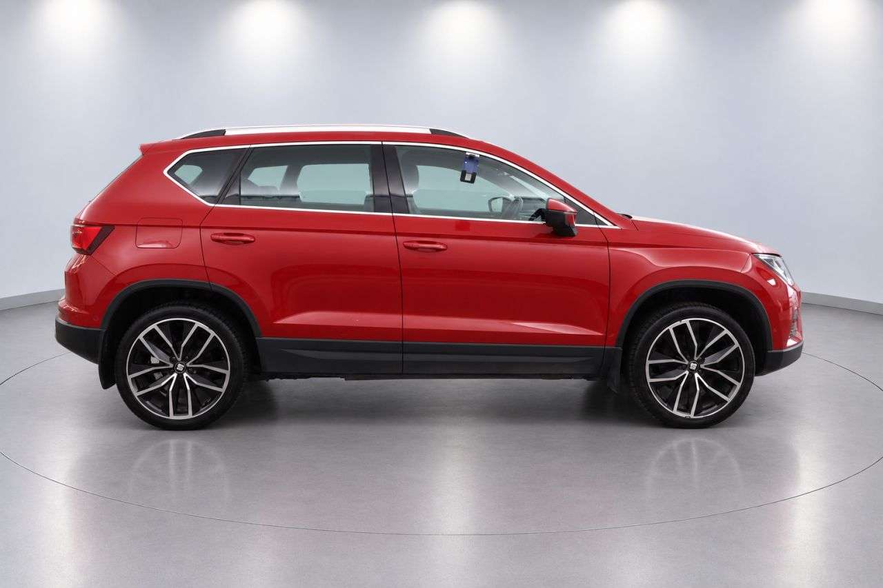 A 2019 SEAT ATECA 1.5 TSI EVO XCELLENCE Lux SUV 5dr Petrol Manual Euro 6 (s/s) (150 ps) A 2019 SEAT ATECA 1.5 TSI EVO XCELLENCE Lux SUV 5dr Petrol Manual Euro 6 (s/s) (150 ps)