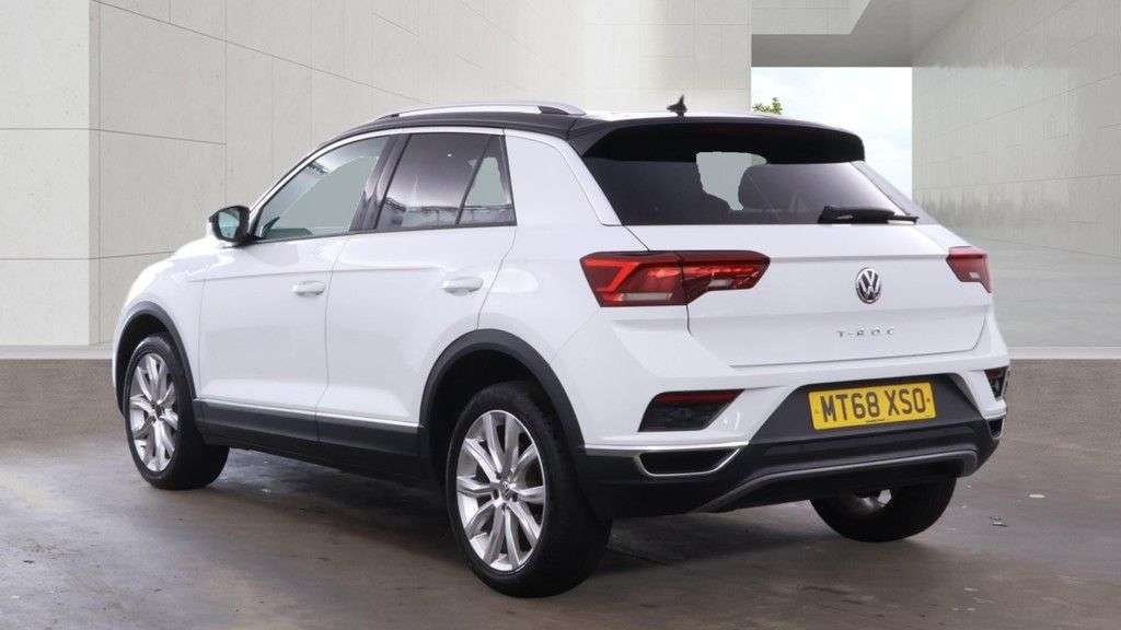 2018 VOLKSWAGEN T-ROC 2018 VOLKSWAGEN T-ROC