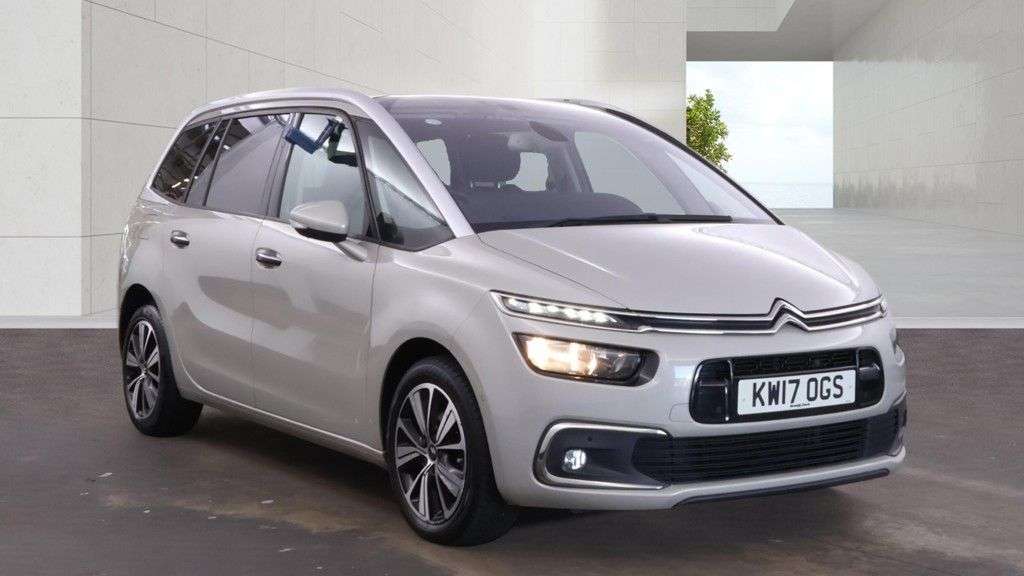 A 2017 CITROEN GRAND C4 PICASSO 1.6 BlueHDi Flair MPV 5dr Diesel Manual Euro 6 (s/s) (120 ps) A 2017 CITROEN GRAND C4 PICASSO 1.6 BlueHDi Flair MPV 5dr Diesel Manual Euro 6 (s/s) (120 ps)
