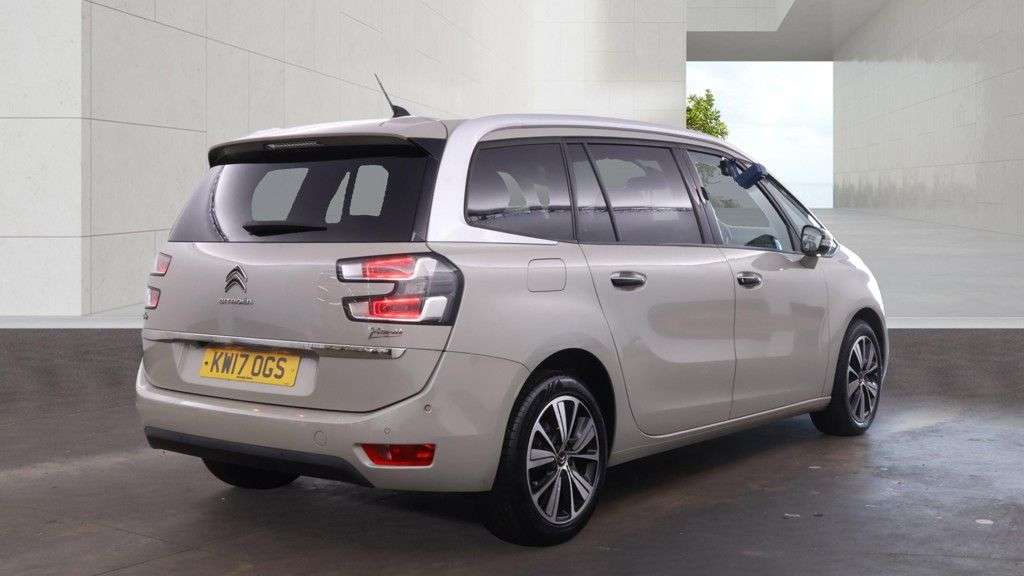 2017 CITROEN GRAND C4 PICASSO 2017 CITROEN GRAND C4 PICASSO