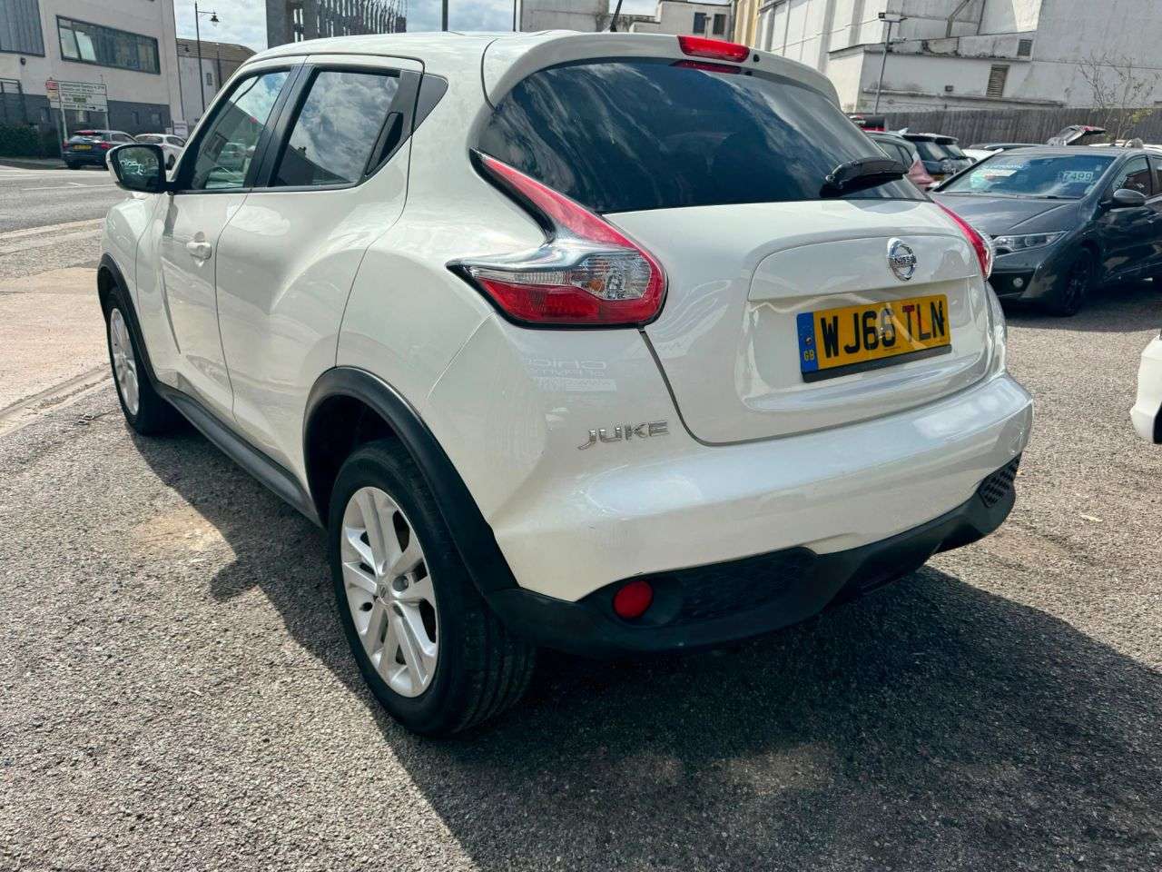 2016 NISSAN JUKE 2016 NISSAN JUKE