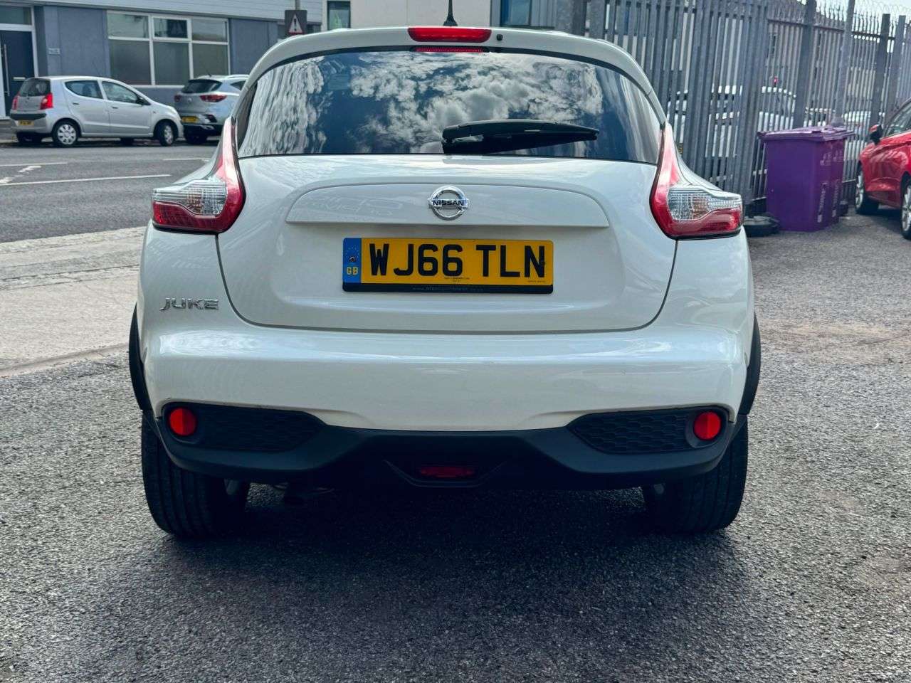 2016 NISSAN JUKE 2016 NISSAN JUKE
