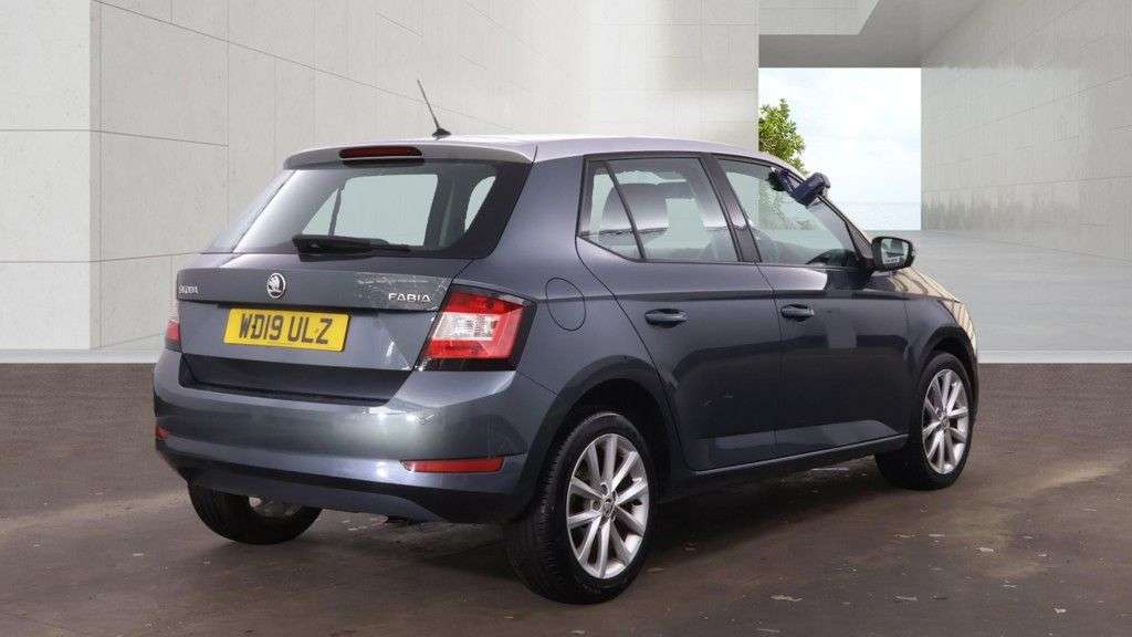 2019 SKODA FABIA 2019 SKODA FABIA