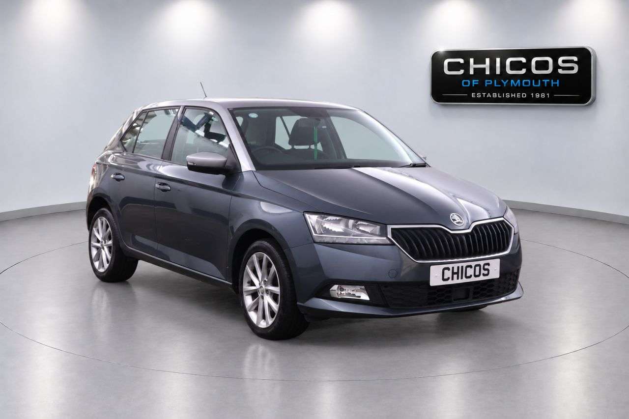 A 2019 SKODA FABIA 1.0 TSI Colour Edition Hatchback 5dr Petrol Manual Euro 6 (s/s) (95 ps) A 2019 SKODA FABIA 1.0 TSI Colour Edition Hatchback 5dr Petrol Manual Euro 6 (s/s) (95 ps)