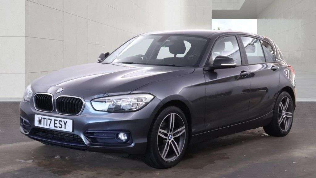 A 2017 BMW 1 SERIES 1.5 116d Sport Hatchback 5dr Diesel Manual Euro 6 (s/s) (116 ps) A 2017 BMW 1 SERIES 1.5 116d Sport Hatchback 5dr Diesel Manual Euro 6 (s/s) (116 ps)