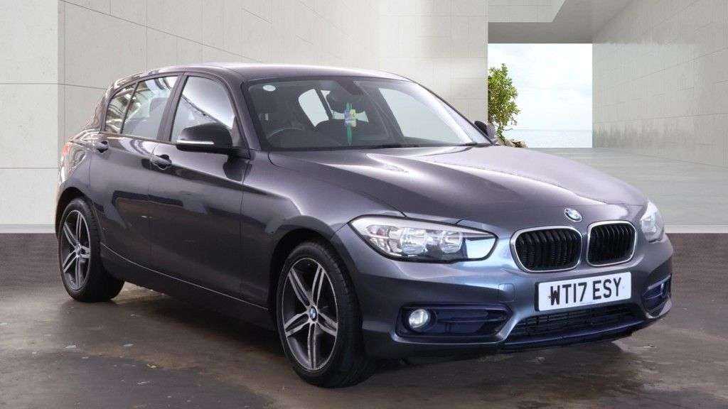 A 2017 BMW 1 SERIES 1.5 116d Sport Hatchback 5dr Diesel Manual Euro 6 (s/s) (116 ps) A 2017 BMW 1 SERIES 1.5 116d Sport Hatchback 5dr Diesel Manual Euro 6 (s/s) (116 ps)