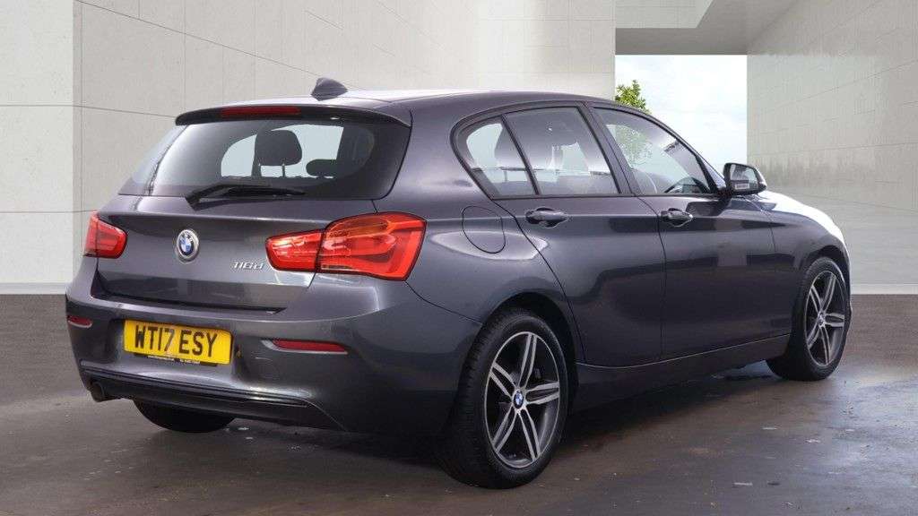 A 2017 BMW 1 SERIES 1.5 116d Sport Hatchback 5dr Diesel Manual Euro 6 (s/s) (116 ps) A 2017 BMW 1 SERIES 1.5 116d Sport Hatchback 5dr Diesel Manual Euro 6 (s/s) (116 ps)