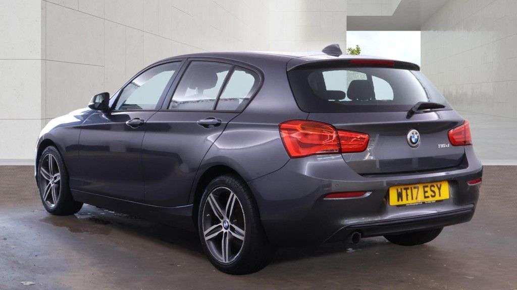 2017 BMW 1 SERIES 2017 BMW 1 SERIES