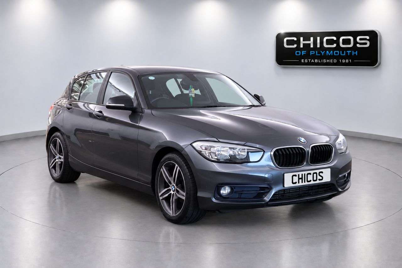 A 2017 BMW 1 SERIES 1.5 116d Sport Hatchback 5dr Diesel Manual Euro 6 (s/s) (116 ps) A 2017 BMW 1 SERIES 1.5 116d Sport Hatchback 5dr Diesel Manual Euro 6 (s/s) (116 ps)