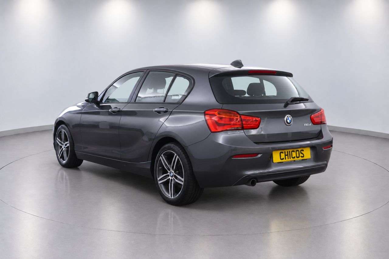 A 2017 BMW 1 SERIES 1.5 116d Sport Hatchback 5dr Diesel Manual Euro 6 (s/s) (116 ps) A 2017 BMW 1 SERIES 1.5 116d Sport Hatchback 5dr Diesel Manual Euro 6 (s/s) (116 ps)