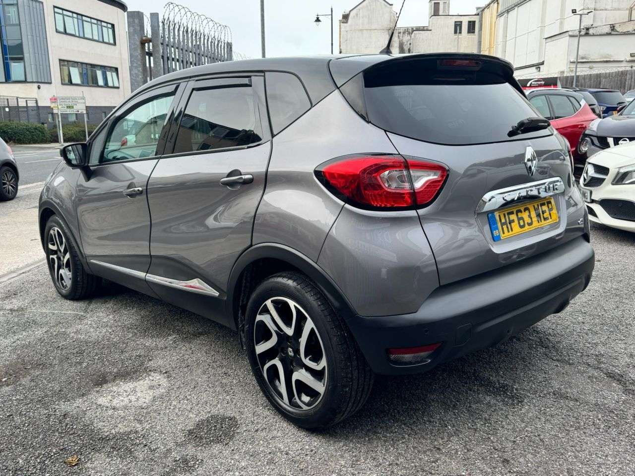 2013 RENAULT CAPTUR DIESEL HATCHBACK 2013 RENAULT CAPTUR DIESEL HATCHBACK
