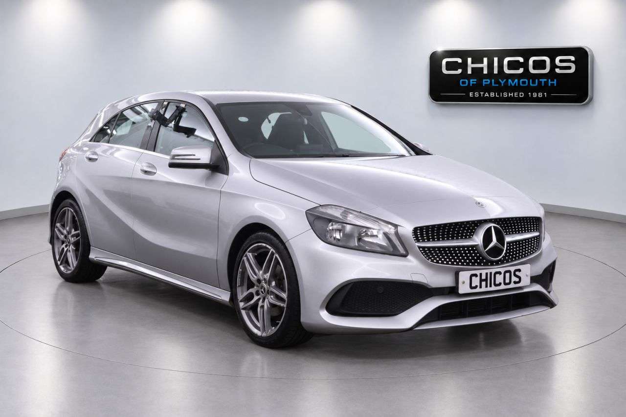 A 2018 MERCEDES-BENZ A CLASS 1.5 A180d AMG Line Hatchback 5dr Diesel 7G-DCT Euro 6 (s/s) (109 ps) A 2018 MERCEDES-BENZ A CLASS 1.5 A180d AMG Line Hatchback 5dr Diesel 7G-DCT Euro 6 (s/s) (109 ps)