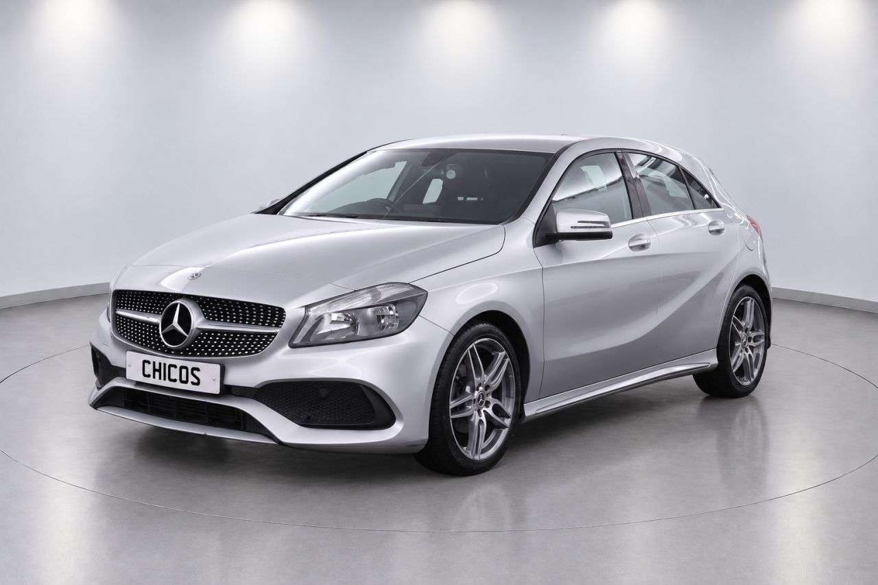 A 2018 MERCEDES-BENZ A CLASS 1.5 A180d AMG Line Hatchback 5dr Diesel 7G-DCT Euro 6 (s/s) (109 ps) A 2018 MERCEDES-BENZ A CLASS 1.5 A180d AMG Line Hatchback 5dr Diesel 7G-DCT Euro 6 (s/s) (109 ps)