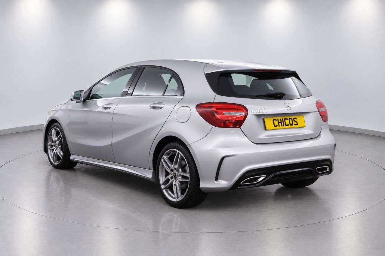 2018 MERCEDES-BENZ A CLASS 2018 MERCEDES-BENZ A CLASS