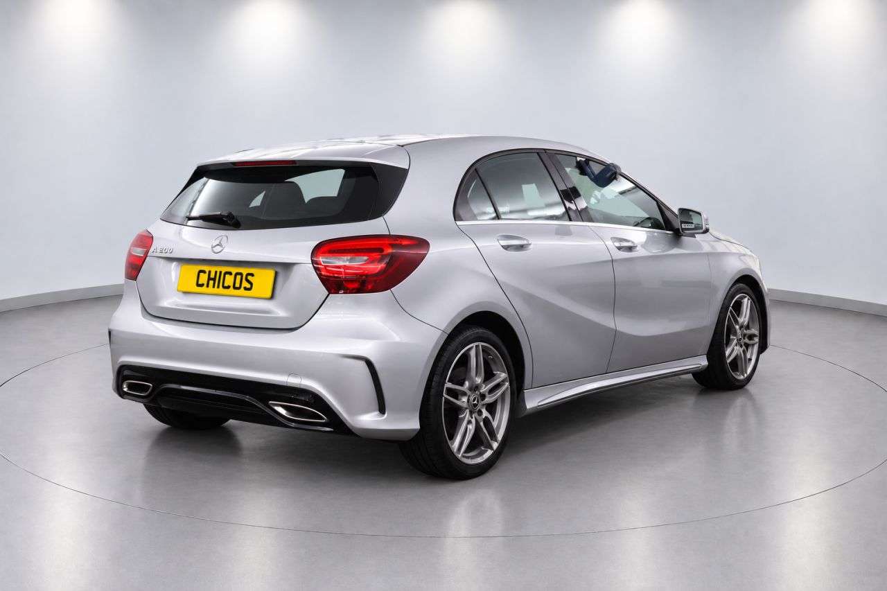 2018 MERCEDES-BENZ A CLASS 2018 MERCEDES-BENZ A CLASS
