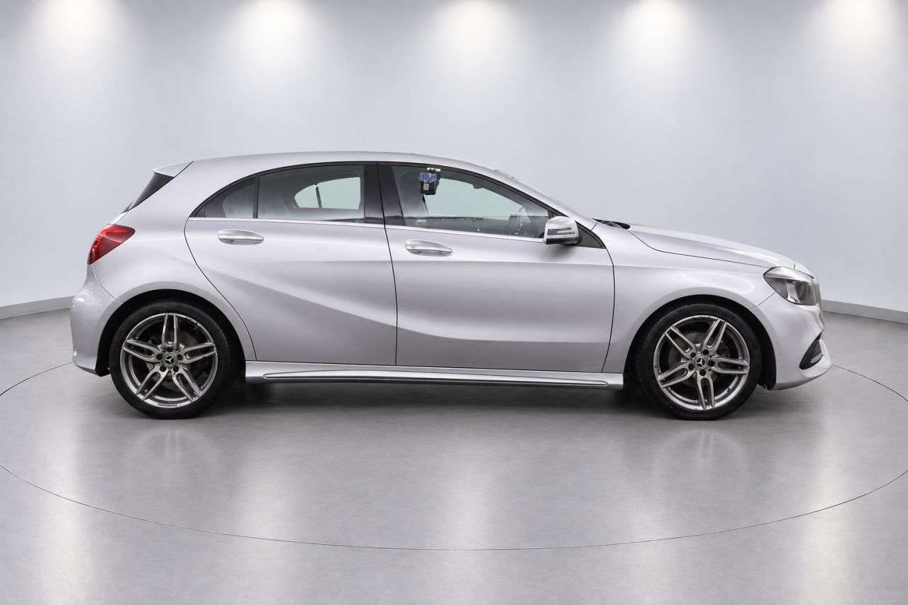 A 2018 MERCEDES-BENZ A CLASS 1.5 A180d AMG Line Hatchback 5dr Diesel 7G-DCT Euro 6 (s/s) (109 ps) A 2018 MERCEDES-BENZ A CLASS 1.5 A180d AMG Line Hatchback 5dr Diesel 7G-DCT Euro 6 (s/s) (109 ps)