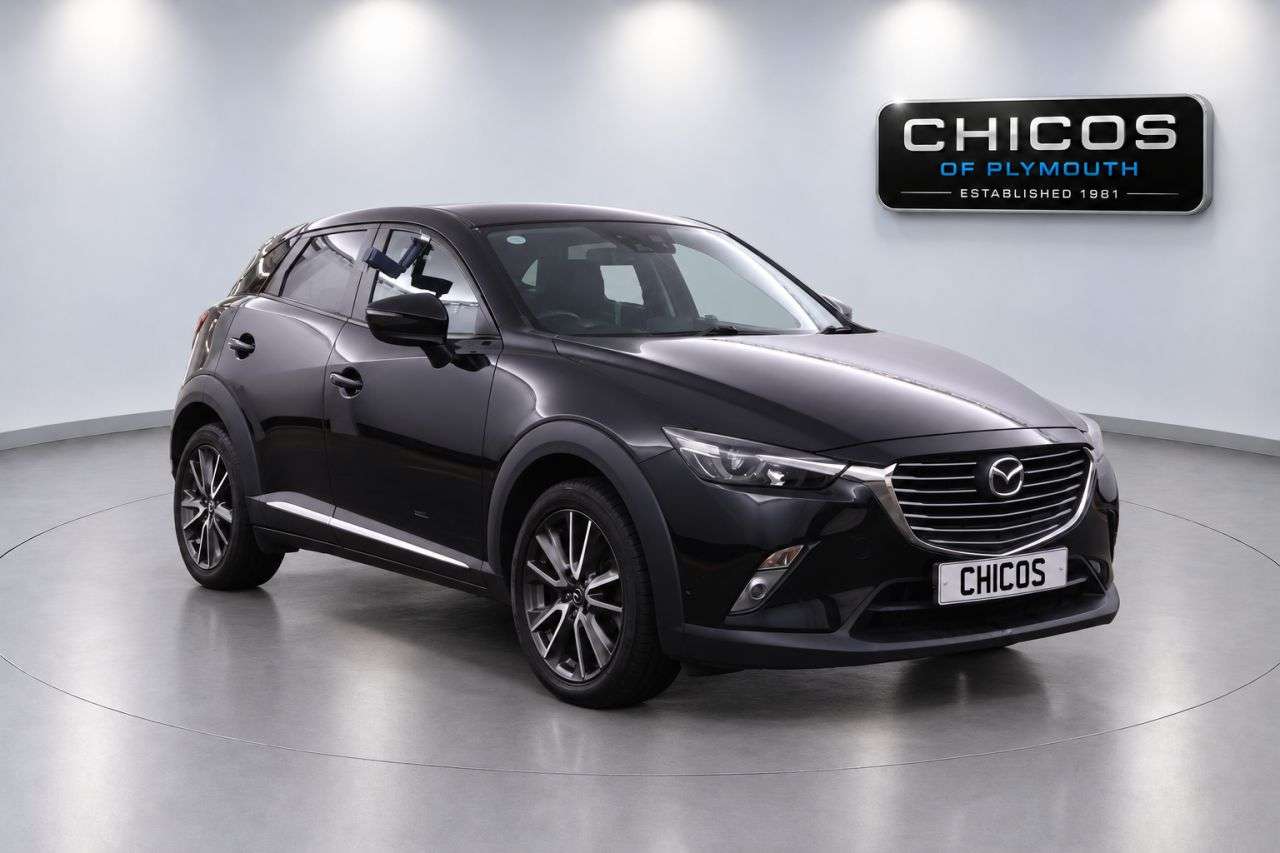 A 2017 MAZDA CX-3 2.0 SKYACTIV-G Sport Nav SUV 5dr Petrol Manual Euro 6 (s/s) (121 ps) A 2017 MAZDA CX-3 2.0 SKYACTIV-G Sport Nav SUV 5dr Petrol Manual Euro 6 (s/s) (121 ps)