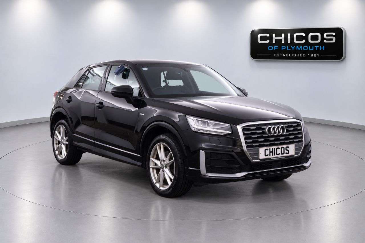 A 2018 AUDI Q2 1.4 TFSI CoD S line SUV 5dr Petrol Manual Euro 6 (s/s) (150 ps) A 2018 AUDI Q2 1.4 TFSI CoD S line SUV 5dr Petrol Manual Euro 6 (s/s) (150 ps)