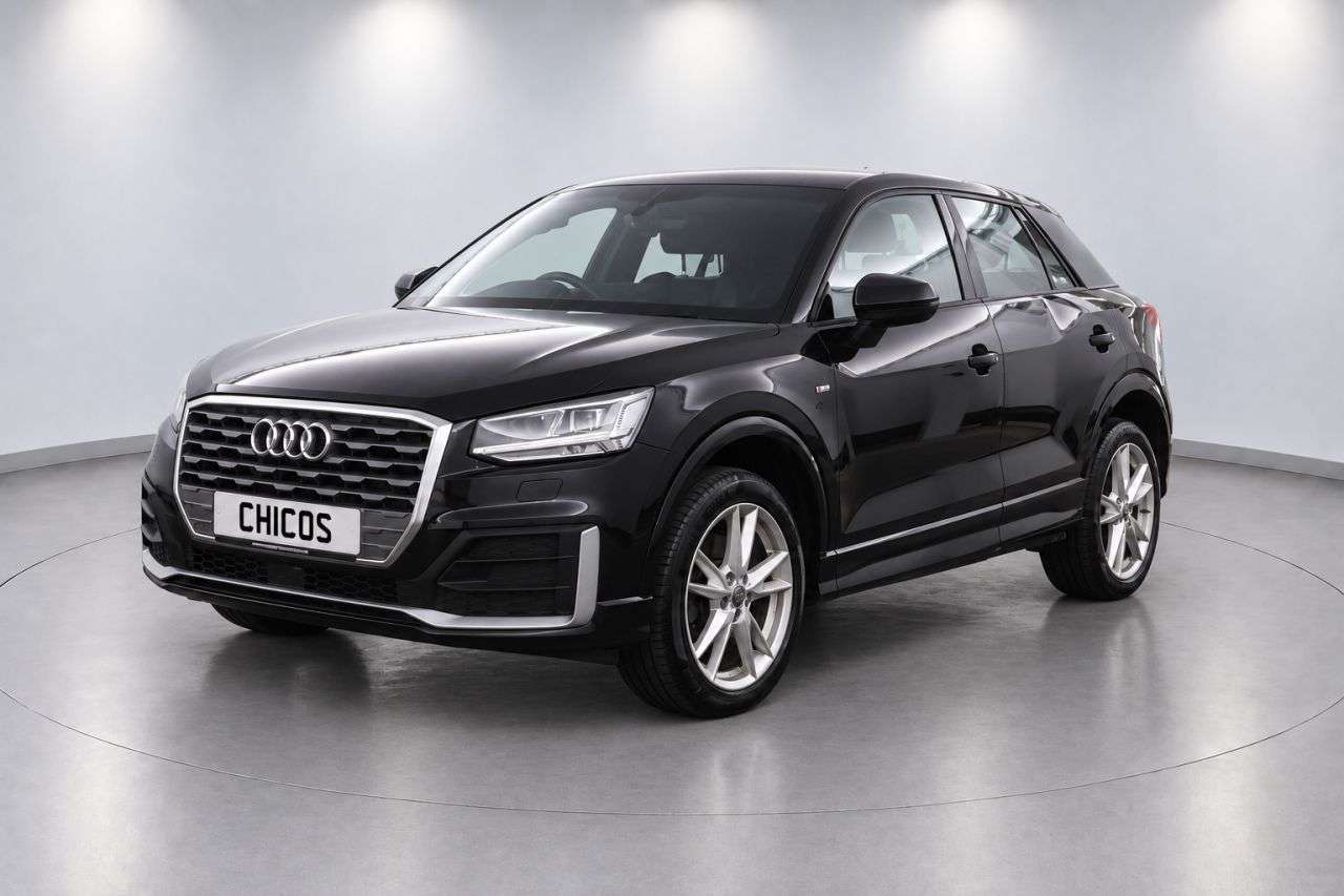 A 2018 AUDI Q2 1.4 TFSI CoD S line SUV 5dr Petrol Manual Euro 6 (s/s) (150 ps) A 2018 AUDI Q2 1.4 TFSI CoD S line SUV 5dr Petrol Manual Euro 6 (s/s) (150 ps)