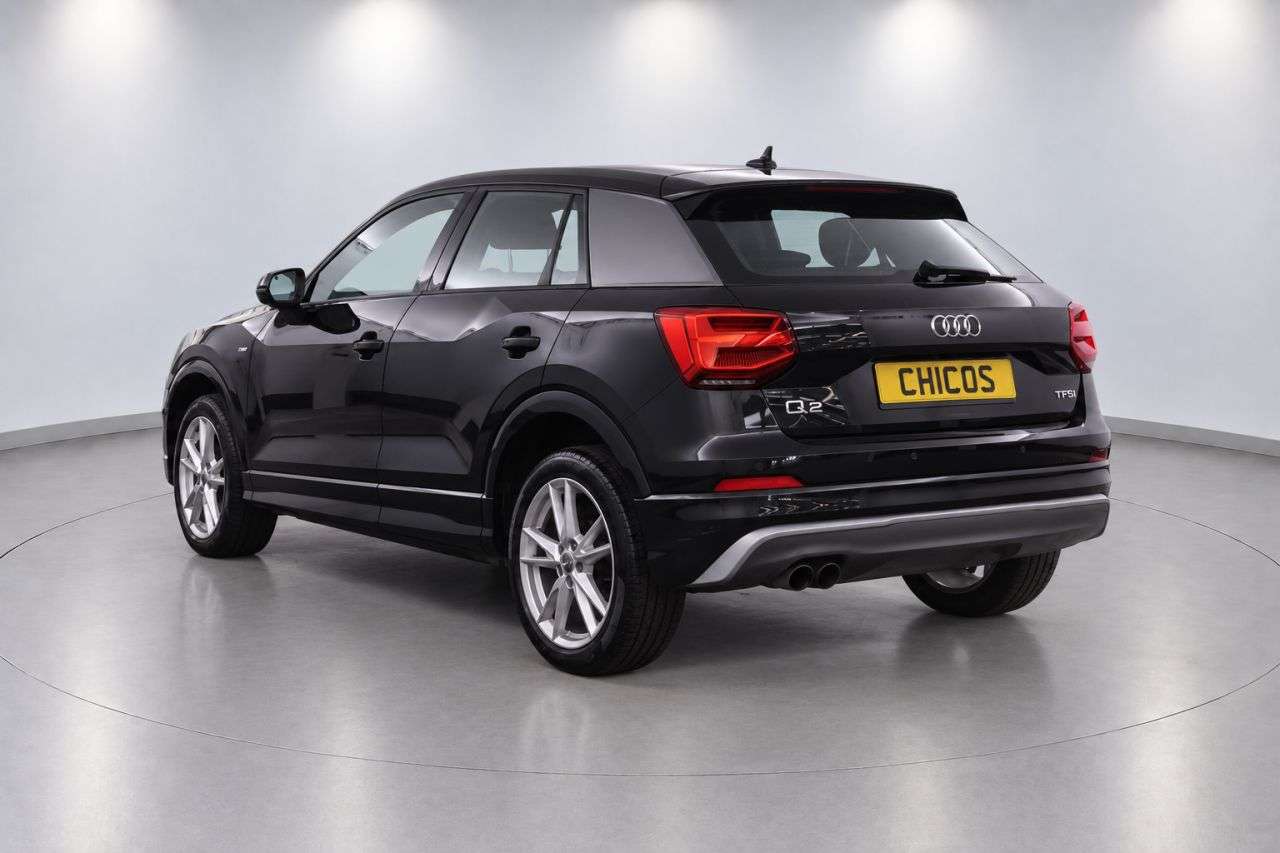 A 2018 AUDI Q2 1.4 TFSI CoD S line SUV 5dr Petrol Manual Euro 6 (s/s) (150 ps) A 2018 AUDI Q2 1.4 TFSI CoD S line SUV 5dr Petrol Manual Euro 6 (s/s) (150 ps)