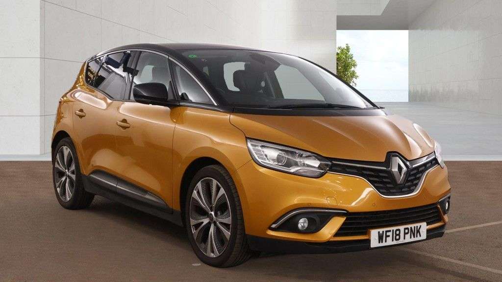 A 2018 RENAULT SCENIC 1.5 dCi Dynamique Nav MPV 5dr Diesel Manual Euro 6 (s/s) (110 ps) A 2018 RENAULT SCENIC 1.5 dCi Dynamique Nav MPV 5dr Diesel Manual Euro 6 (s/s) (110 ps)