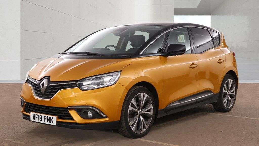 A 2018 RENAULT SCENIC 1.5 dCi Dynamique Nav MPV 5dr Diesel Manual Euro 6 (s/s) (110 ps) A 2018 RENAULT SCENIC 1.5 dCi Dynamique Nav MPV 5dr Diesel Manual Euro 6 (s/s) (110 ps)