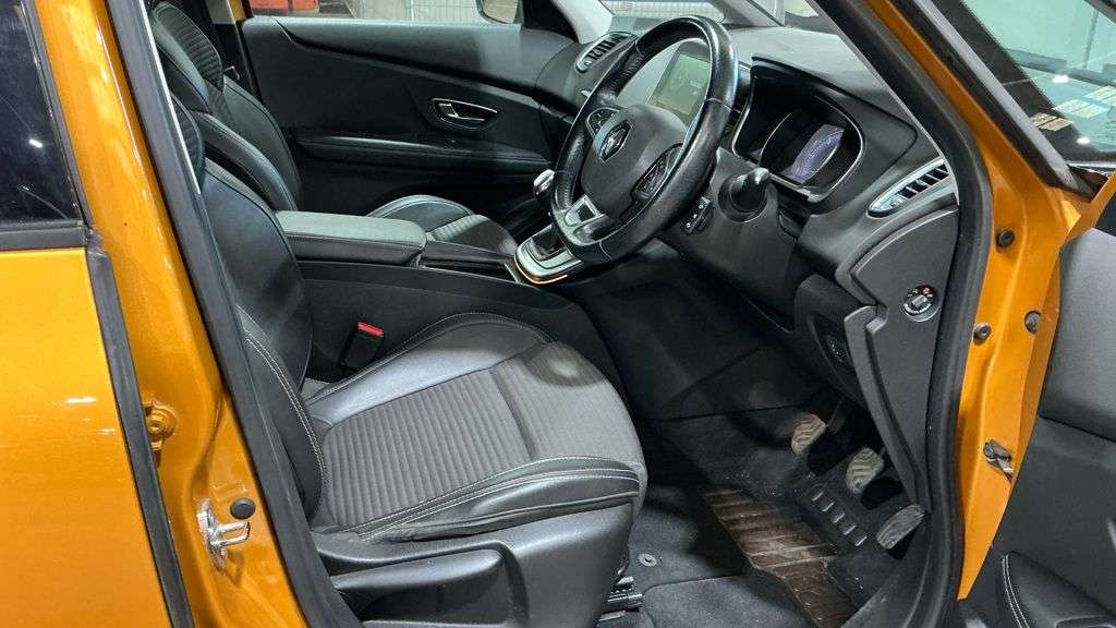 2018 RENAULT SCENIC 2018 RENAULT SCENIC