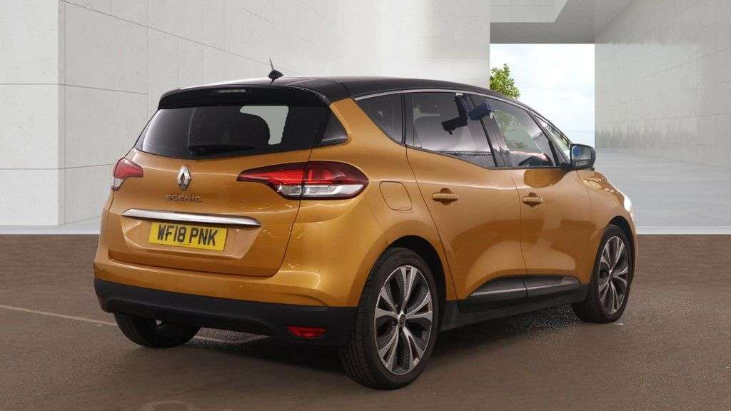 2018 RENAULT SCENIC 2018 RENAULT SCENIC