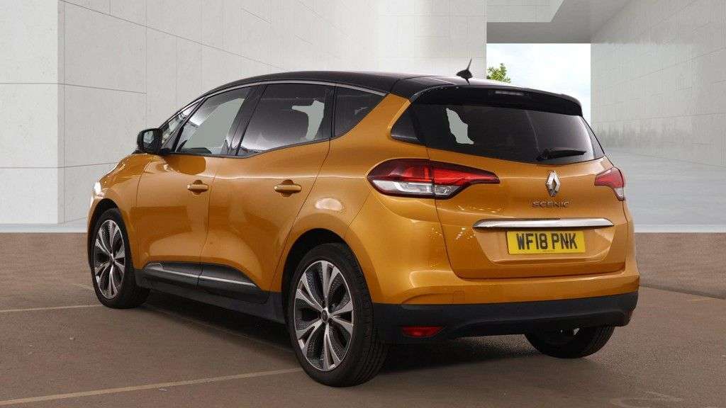 2018 RENAULT SCENIC 2018 RENAULT SCENIC