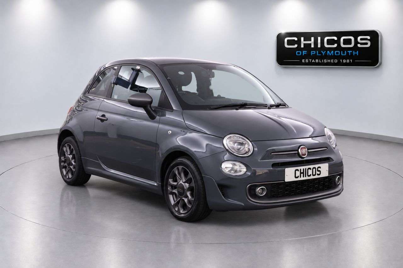A 2019 FIAT 500 1.2 S Hatchback 3dr Petrol Manual Euro 6 (s/s) (69 bhp) A 2019 FIAT 500 1.2 S Hatchback 3dr Petrol Manual Euro 6 (s/s) (69 bhp)