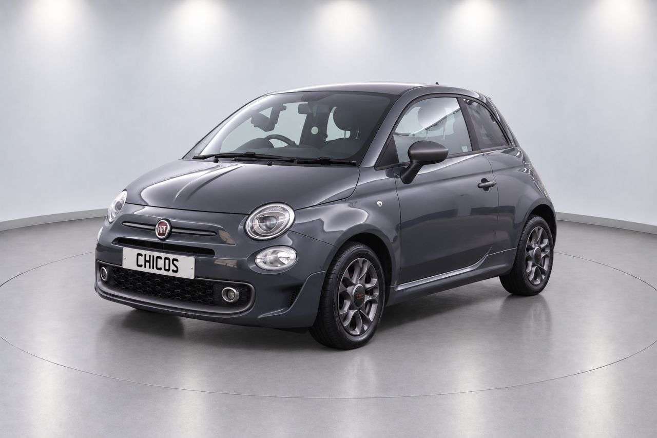 A 2019 FIAT 500 1.2 S Hatchback 3dr Petrol Manual Euro 6 (s/s) (69 bhp) A 2019 FIAT 500 1.2 S Hatchback 3dr Petrol Manual Euro 6 (s/s) (69 bhp)