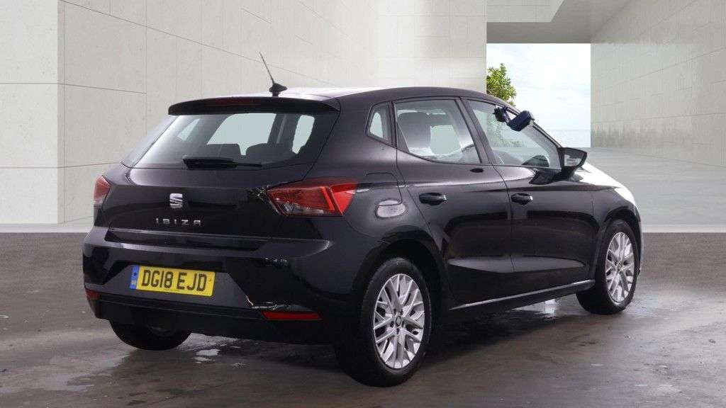 A 2018 SEAT IBIZA 1.0 MPI SE Technology Hatchback 5dr Petrol Manual Euro 6 (s/s) (75 ps) A 2018 SEAT IBIZA 1.0 MPI SE Technology Hatchback 5dr Petrol Manual Euro 6 (s/s) (75 ps)