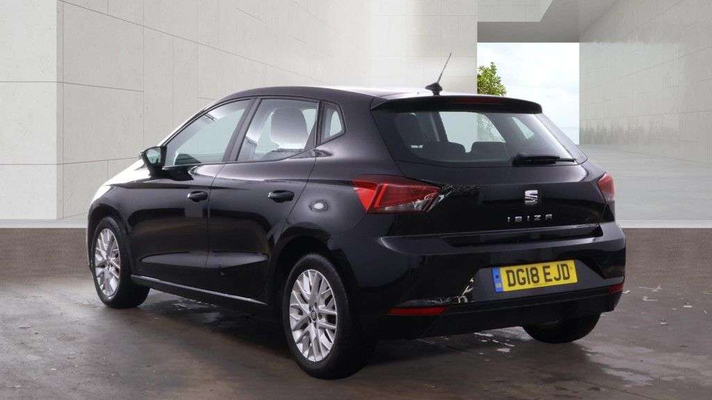 A 2018 SEAT IBIZA 1.0 MPI SE Technology Hatchback 5dr Petrol Manual Euro 6 (s/s) (75 ps) A 2018 SEAT IBIZA 1.0 MPI SE Technology Hatchback 5dr Petrol Manual Euro 6 (s/s) (75 ps)