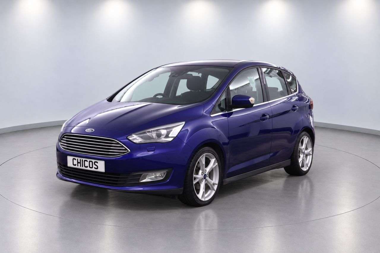 A 2017 FORD C-MAX 1.5 TDCi Titanium X MPV 5dr Diesel Powershift Euro 6 (s/s) (120 ps) A 2017 FORD C-MAX 1.5 TDCi Titanium X MPV 5dr Diesel Powershift Euro 6 (s/s) (120 ps)