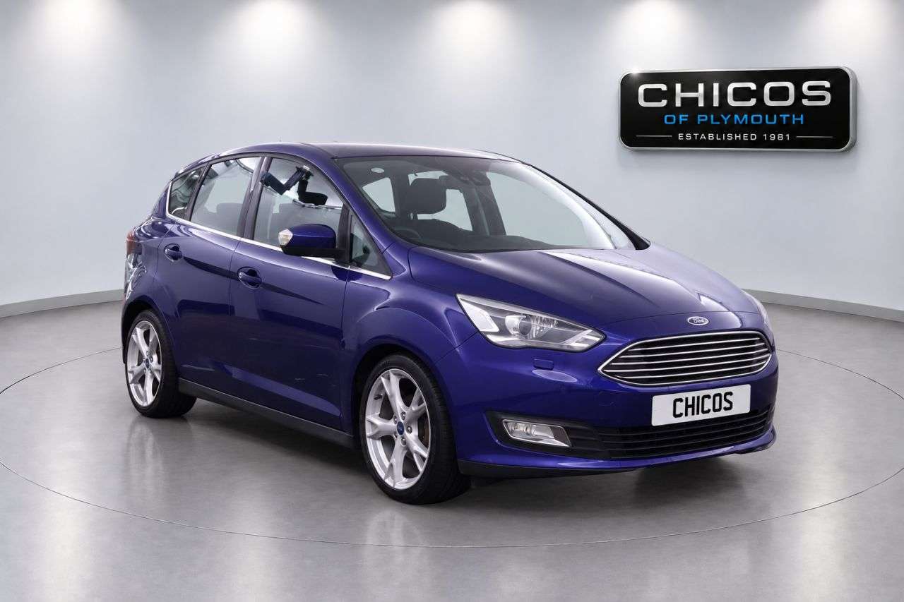 A 2017 FORD C-MAX 1.5 TDCi Titanium X MPV 5dr Diesel Powershift Euro 6 (s/s) (120 ps) A 2017 FORD C-MAX 1.5 TDCi Titanium X MPV 5dr Diesel Powershift Euro 6 (s/s) (120 ps)
