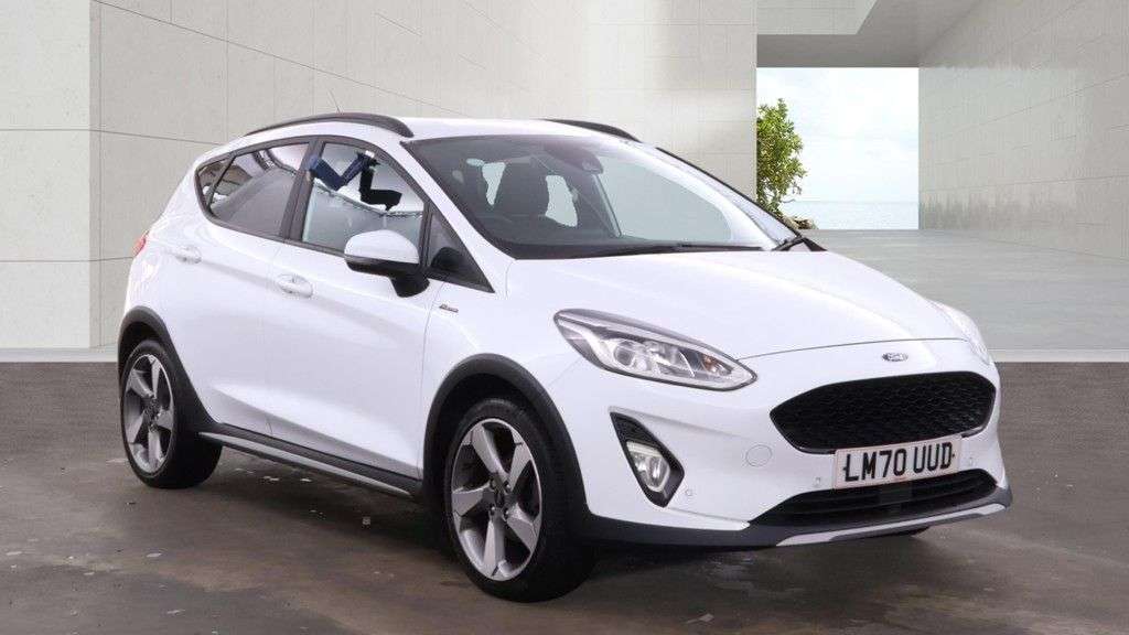 A 2020 FORD FIESTA 1.0T EcoBoost Active Edition Hatchback 5dr Petrol Manual Euro 6 (s/s) (95 p A 2020 FORD FIESTA 1.0T EcoBoost Active Edition Hatchback 5dr Petrol Manual Euro 6 (s/s) (95 p