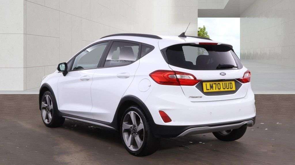 A 2020 FORD FIESTA 1.0T EcoBoost Active Edition Hatchback 5dr Petrol Manual Euro 6 (s/s) (95 p A 2020 FORD FIESTA 1.0T EcoBoost Active Edition Hatchback 5dr Petrol Manual Euro 6 (s/s) (95 p
