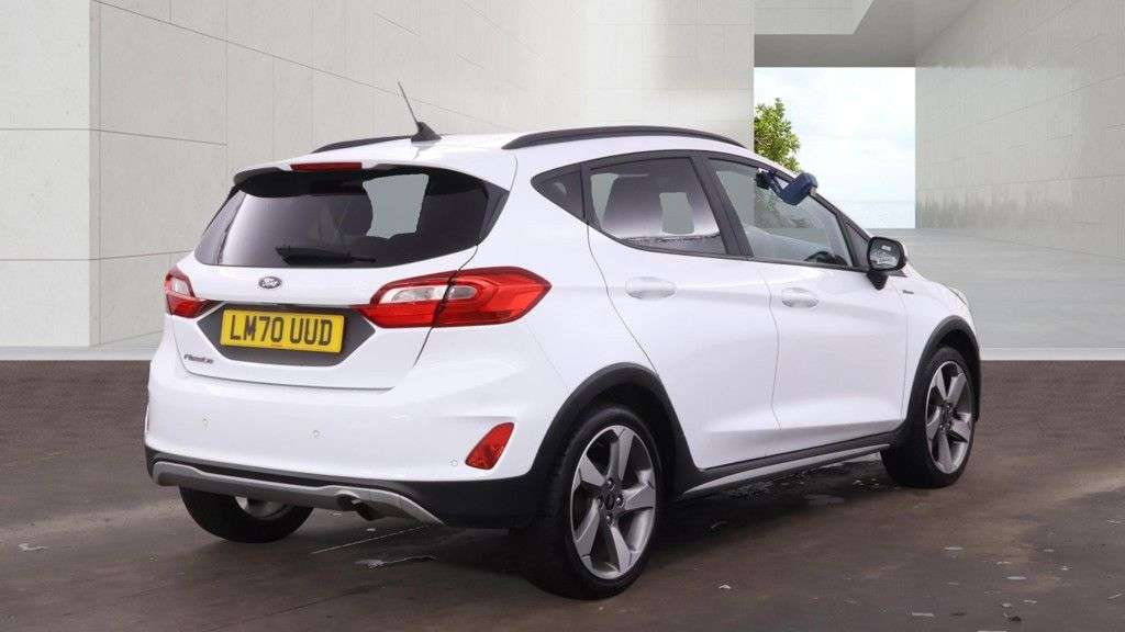 2020 FORD FIESTA 2020 FORD FIESTA