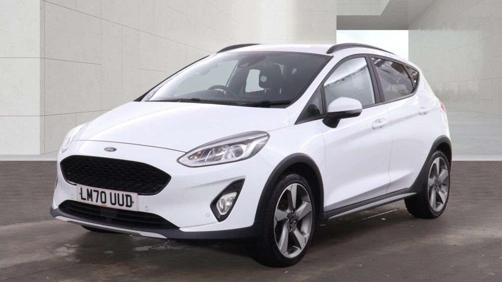 A 2020 FORD FIESTA 1.0T EcoBoost Active Edition Hatchback 5dr Petrol Manual Euro 6 (s/s) (95 p A 2020 FORD FIESTA 1.0T EcoBoost Active Edition Hatchback 5dr Petrol Manual Euro 6 (s/s) (95 p