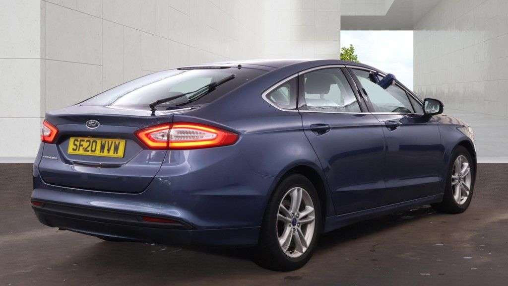 2020 FORD MONDEO 2020 FORD MONDEO