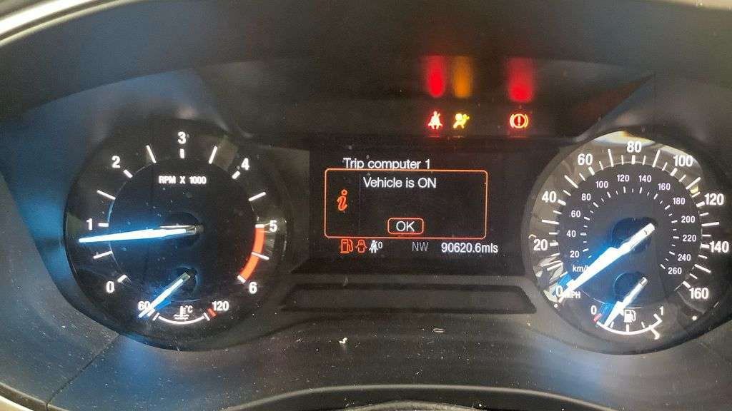 2020 FORD MONDEO 2020 FORD MONDEO