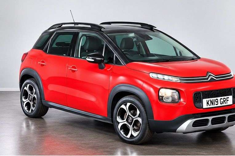 2019 CITROEN C3 AIRCROSS 2019 CITROEN C3 AIRCROSS