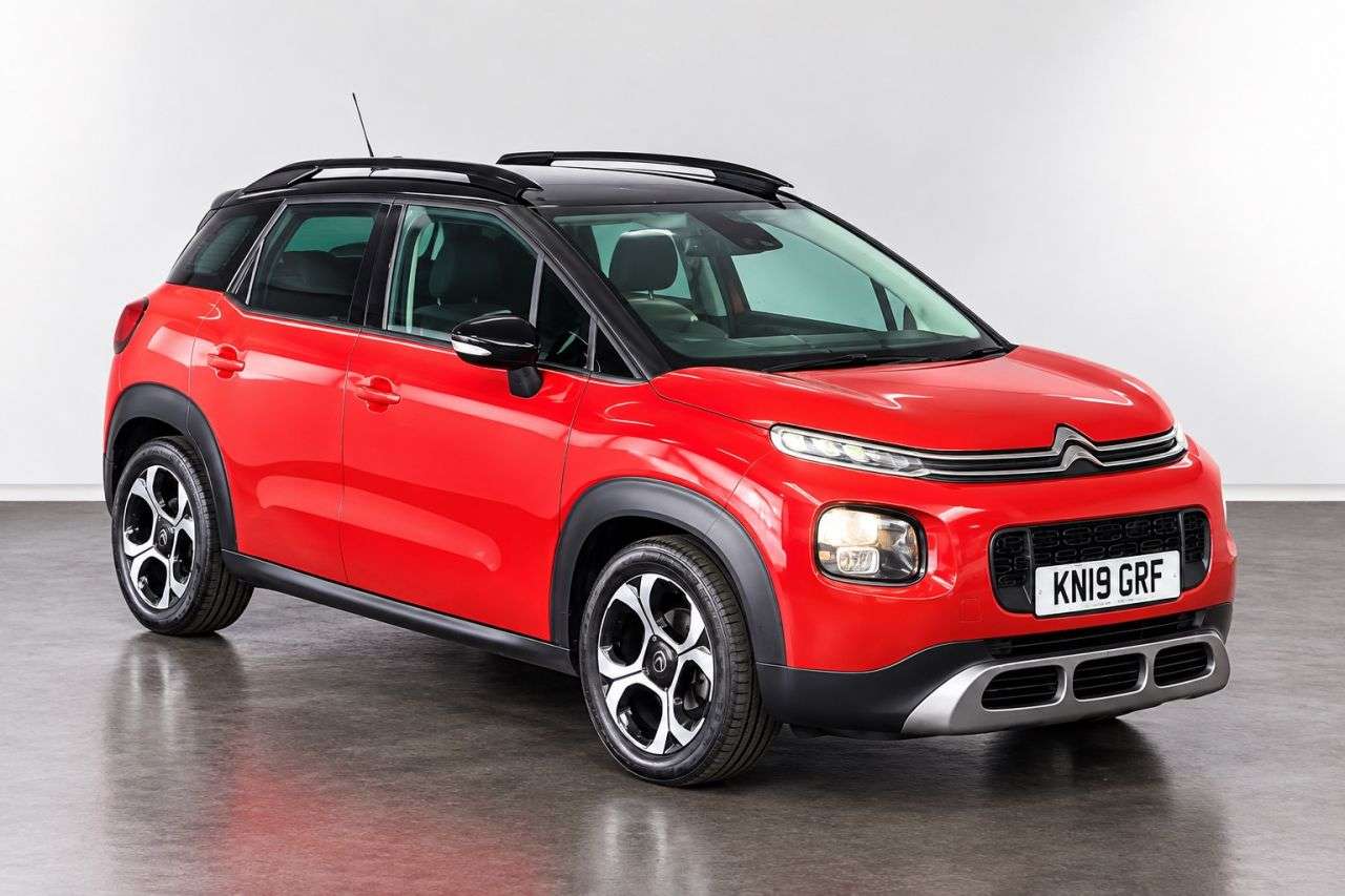A 2019 CITROEN C3 AIRCROSS 1.2 PureTech Flair SUV 5dr Petrol Manual 6 Spd Euro 6 (s/s) (110 ps) A 2019 CITROEN C3 AIRCROSS 1.2 PureTech Flair SUV 5dr Petrol Manual 6 Spd Euro 6 (s/s) (110 ps)